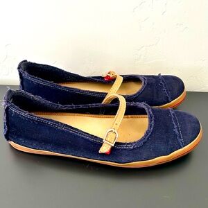 Kate Spade Navy Corduroy Flats Size 8/8.5